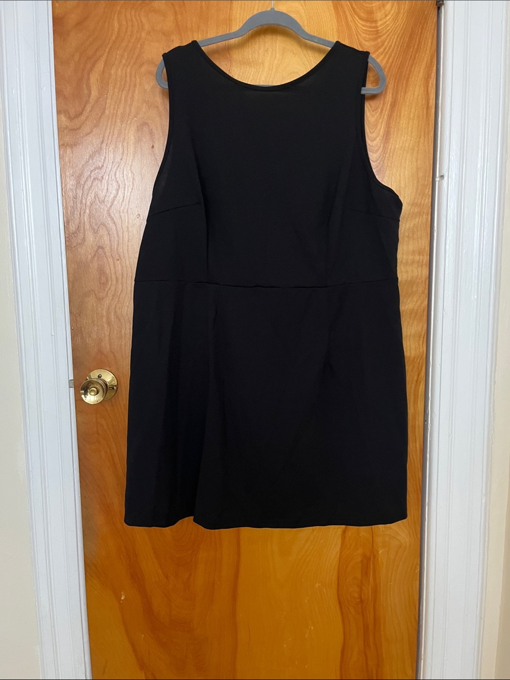 SHEIN Black Sleeveless Mini Dress